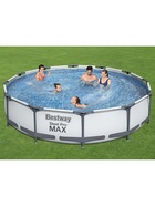 УЦЕНКА Бассейн каркасный Steel Pro MAX, 366×76 см, фильтр-насос, круглый, 56416 Bestway - Фото 9