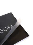 Альбом для рисования А4, 40 листов, на гребне My Black, обложка мелованная бумага + пластик - Фото 5