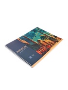 Альбом для рисования Calligrata «Город» А4, 40 листов. на гребне, пластиковая обложка - Фото 6