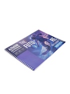 Альбом для рисования Calligrata. THE FUTU А4, 40 листов, на гребне, обложка из мелованной бумаги и пластика - Фото 6