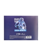 Альбом для рисования Calligrata. THE FUTU А4, 40 листов, на гребне, обложка из мелованной бумаги и пластика - Фото 9