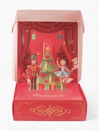 Коробка новогодняя складная «Щелкунчик», 26 х 26 х 8 см 10865259 - фото 16895806