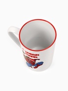 Кружка керамическая новогодняя, 385 мл, Человек-паук - Фото 4