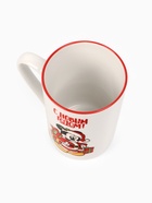 Кружка керамическая новогодняя, 385 мл, Микки Маус - Фото 4