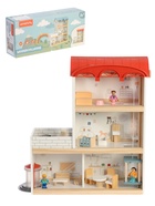 Кукольный домик с мебелью - Фото 1