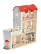 Кукольный домик с мебелью - Фото 2