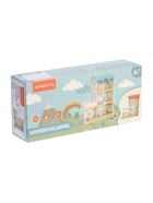 Кукольный домик с мебелью - Фото 15