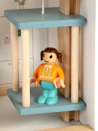 Кукольный домик с мебелью - Фото 7