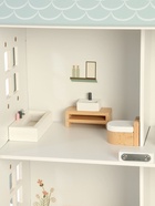 Кукольный домик с мебелью - Фото 13