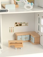 Кукольный домик с мебелью - Фото 14