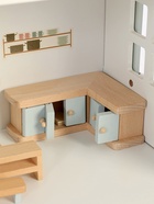 Кукольный домик с мебелью - Фото 16