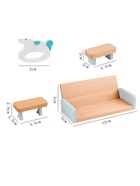 Кукольный домик с мебелью - Фото 19