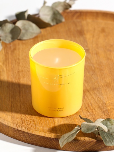 Ароматическая свеча Stella Fragrance 160 г, Tuberose