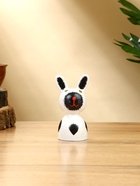 УЦЕНКА Набор сувенирный «Зайки» дерево H 14, 12, 9 см, цв. бело-чёрный 10916895