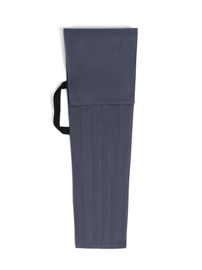 Чехол для шампуров, с ручкой, серый