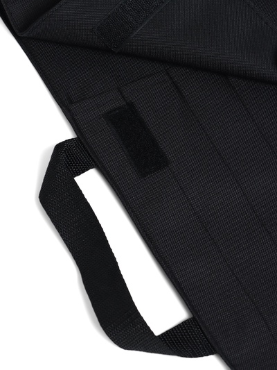 Чехол для шампуров, с ручкой, чёрный