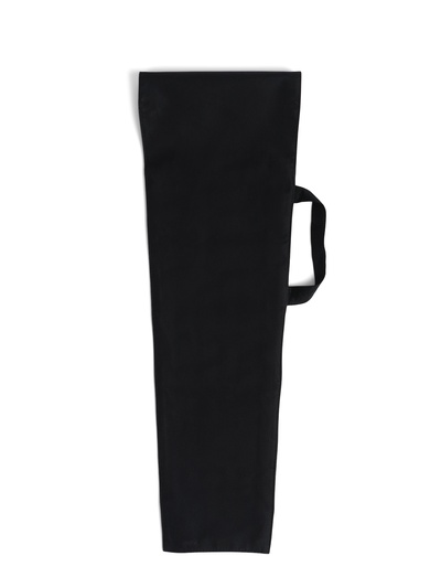 Чехол для шампуров, с ручкой, чёрный