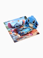 Пазл и мягкая игрушка «Стич», подарочный набор 2в1, 35 деталей - Фото 2