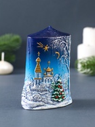 Свеча фигурная "Новогодняя" 5х8х11 см 10911553 - фото 16948402