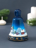 Свеча фигурная "Колокольчик Рождественский" 6,5х6,5х10 см 10911554 - фото 16948407