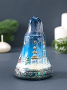 Свеча фигурная "Колокольчик Рождественский" 6,5х6,5х10 см 10911554 - фото 16948410
