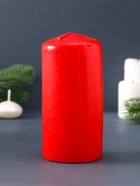 Свеча - цилиндр «Сочельник» 6×6×13 см - Фото 4