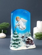 Свеча декоративная «Рождественская звезда» 7.5×11×16 см - Фото 3