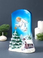 Свеча фигурная "Рождественская звезда" 7,5х11х16 см 10911561 - фото 16948434