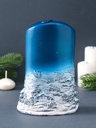 Свеча декоративная «Рождественская звезда» 7.5×11×16 см - Фото 4