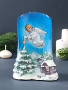 Свеча декоративная «Рождественская звезда» 7.5×11×16 см - Фото 6