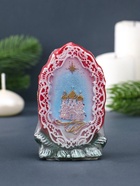 Свеча декоративная «Храм в рамке», 5.5×4×9 см, МИКС - фото 59405459 Свеча декоративная «Храм в рамке», 5.5×4×9 см, МИКС - фото 59405459