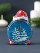 Свеча декоративная «Будильник новогодний» 5.5×3×8 см, голубой - фото 59405460 Свеча декоративная «Будильник новогодний» 5.5×3×8 см, голубой - фото 59405460