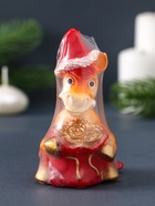 Свеча декоративная «Лошадка с мешком» 5.5×6.5×9.5 см, золотой 10911594