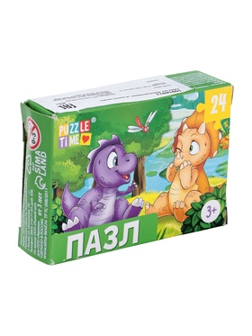 {{photo.Alt || photo.Description || 'УЦЕНКА Пазл «Весёлые динозаврики», 24 элемента'}}