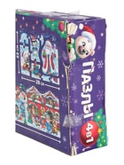 УЦЕНКА Пазлы 4 в 1 «Сказка в Новогоднюю ночь», 12, 15, 24, 35 элементов 10916912