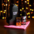 УЦЕНКА Набор автотоваров Grand Caratt XL, универсальная смазка, ароматизатор, микрофибра - Фото 1