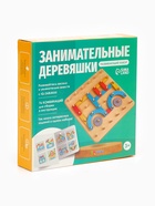 Развивающий набор «Занимательные деревяшки» 10855944