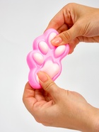 Сквиш антистресс - игрушка «Лапка с ушками» - Фото 3