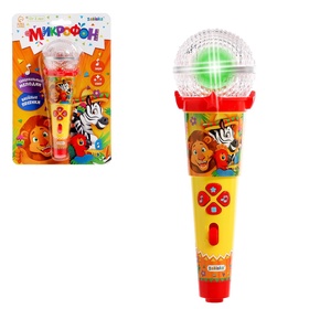 {{photo.Alt || photo.Description || 'УЦЕНКА Микрофон SL-05992, звук, свет, жёлтая'}}