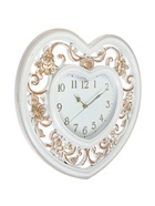 УЦЕНКА Часы настенные, серия: Интерьер, "Сердце", дискретный ход, 1АА, d-25.5 см, 55 х 48 см 91977 - фото 14881060