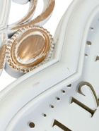 УЦЕНКА Часы настенные, серия: Интерьер, "Сердце", дискретный ход, 1АА, d-25.5 см, 55 х 48 см 91977 - фото 14881063