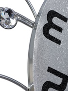 УЦЕНКА Часы настенные интерьерные «Стеклянные капли», серия: Ажур, бесшумные, плавный ход, d=49 см, циферблат d=22 см, от батарейки 1хАА 10916974