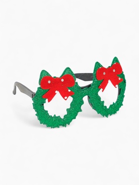 Карнавальные очки «Новогодние», набор 9 штук