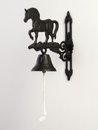 Колокол настенный декоративный «Конь», чугун, 23×11×32 см - Фото 1