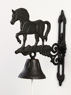 Колокол настенный декоративный «Конь», чугун, 23×11×32 см - Фото 2