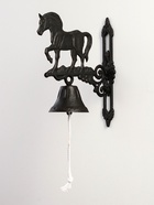 Колокол настенный декоративный «Конь», чугун, 23×11×32 см - Фото 2