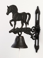 Колокол настенный декоративный «Конь», чугун, 23×11×32 см - Фото 3
