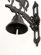 Колокол настенный декоративный «Конь», чугун, 23×11×32 см - Фото 4