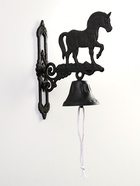 Колокол настенный декоративный «Конь», чугун, 23×11×32 см - Фото 5