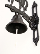 Колокол настенный декоративный «Конь», чугун, 23×11×32 см - Фото 5
